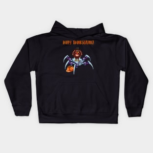 Robot Spider #1 Thanksgiving Edition Kids Hoodie